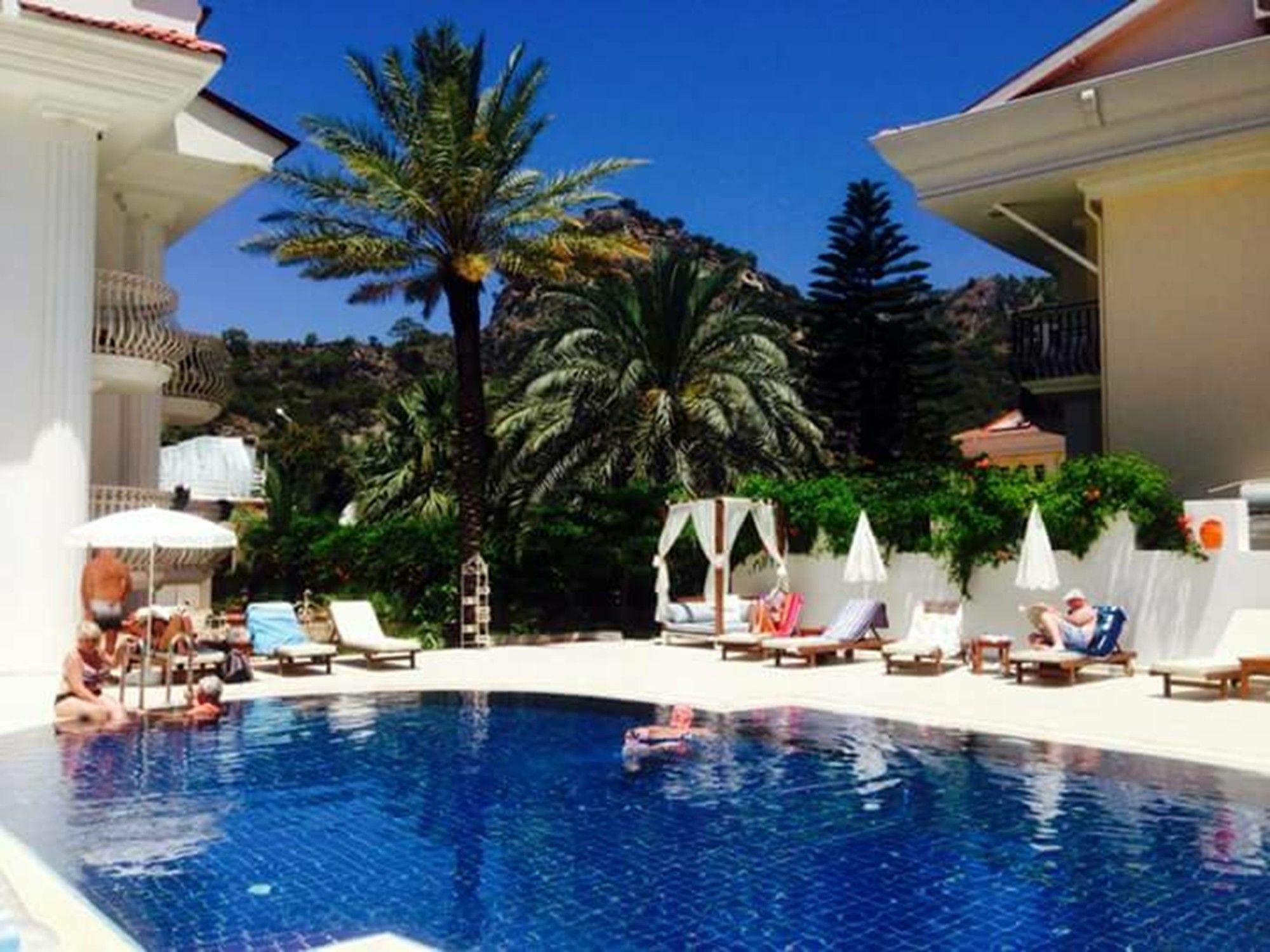 S3 Hotels Orange Олудениз Екстериор снимка